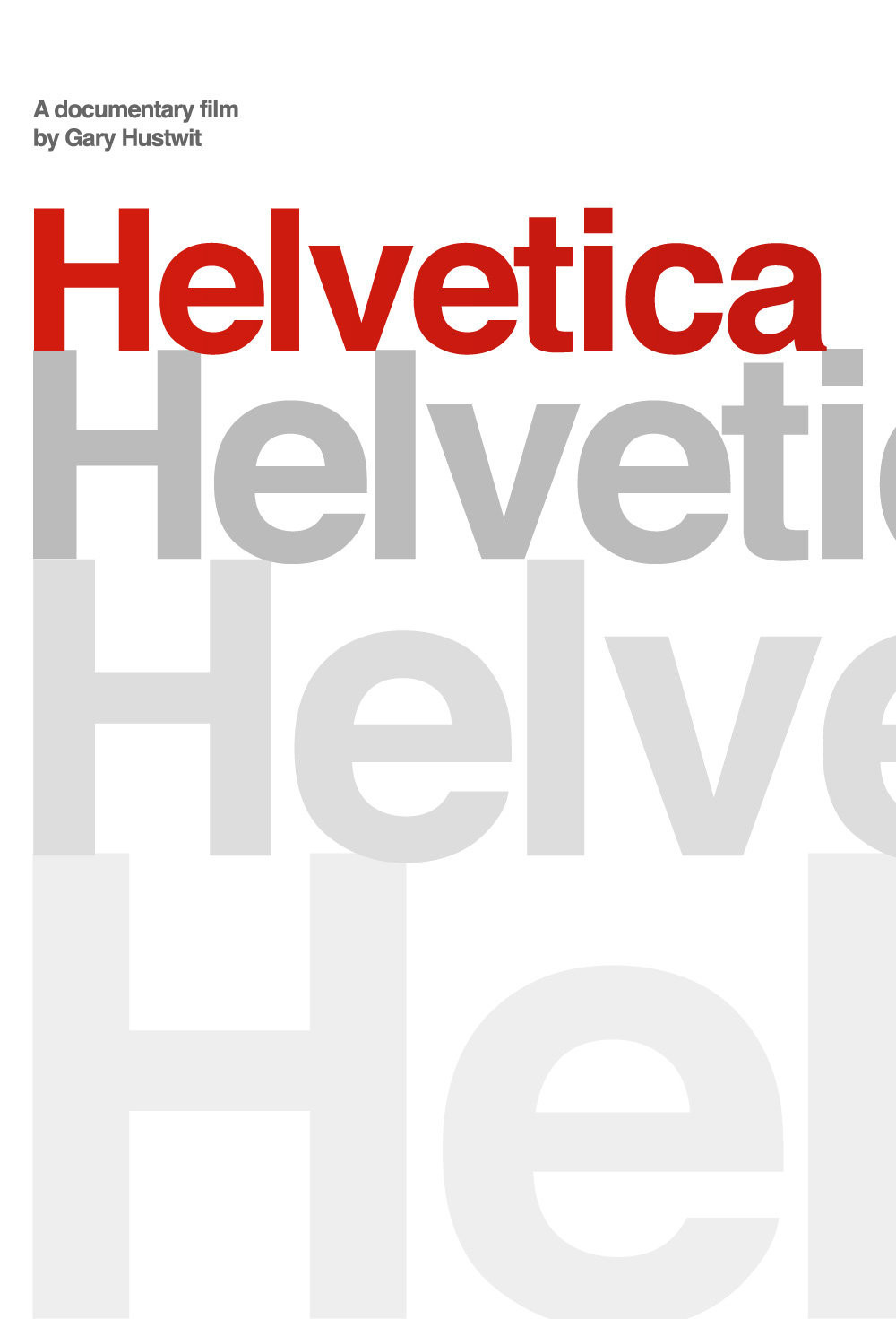 Helvetica-Poster